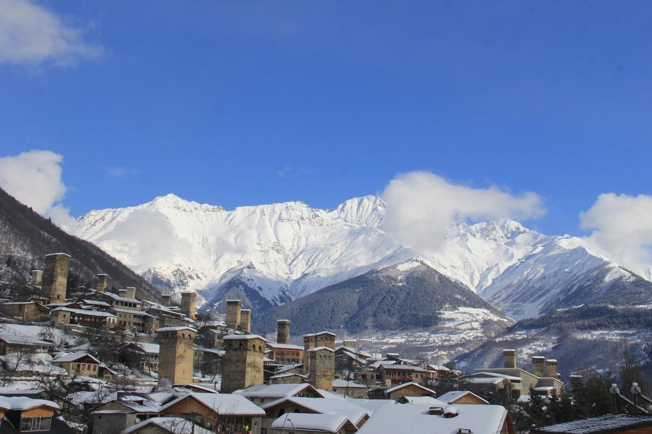 Отель Hotel Svaneti Местиа-22