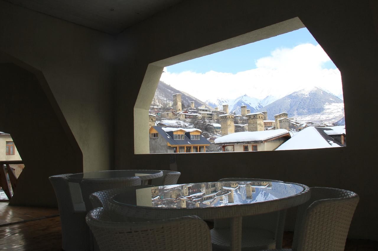 Отель Hotel Svaneti Местиа-35