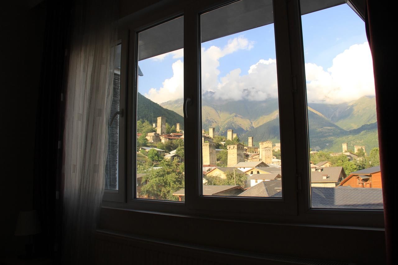 Отель Hotel Svaneti Местиа-42