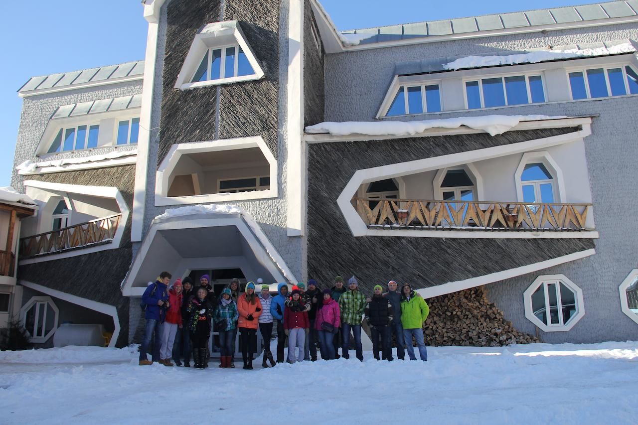 Отель Hotel Svaneti Местиа-9