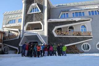 Отель Hotel Svaneti Местиа-5