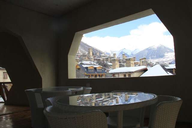 Отель Hotel Svaneti Местиа-34