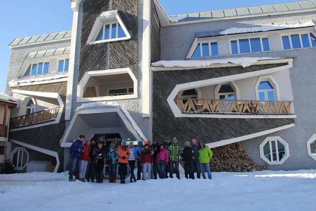 Отель Hotel Svaneti Местиа-8